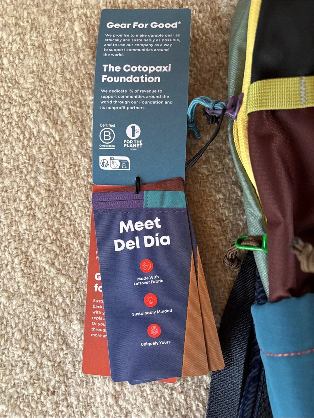 cotopaxi del dio
